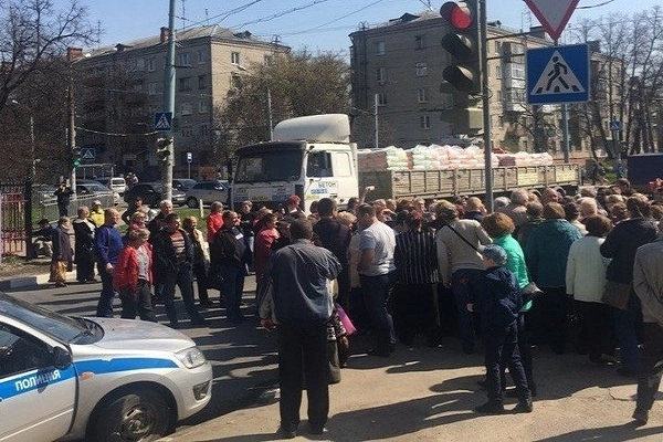 В Нижнем Новгороде устроили забастовку против повышения тарифов на ЖКХ