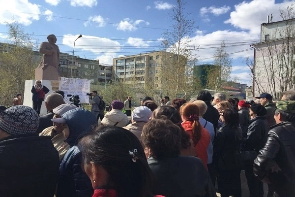 Якутяне организуют митинг против роста тарифов ЖКХ