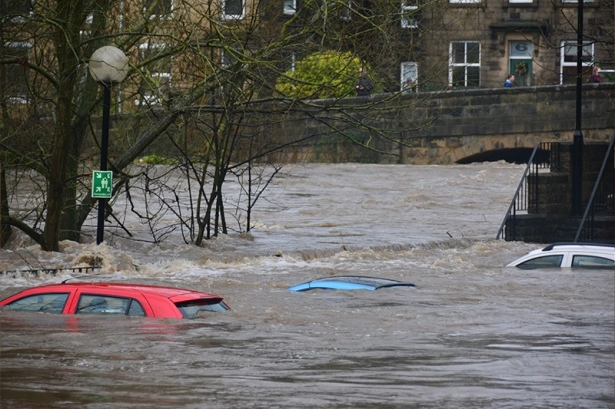 Потоп на улице Маршала Новикова